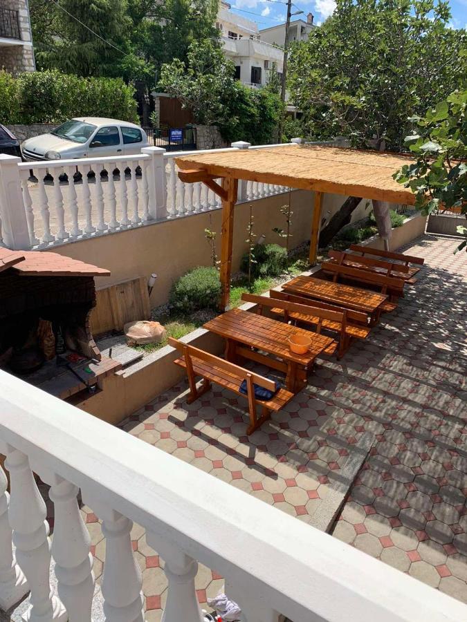Apartmani Nada Klenovica Exterior foto