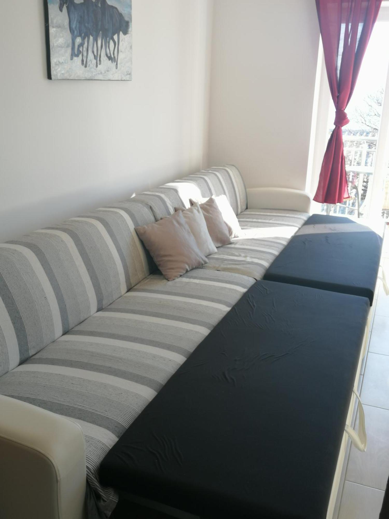 Apartmani Nada Klenovica Exterior foto
