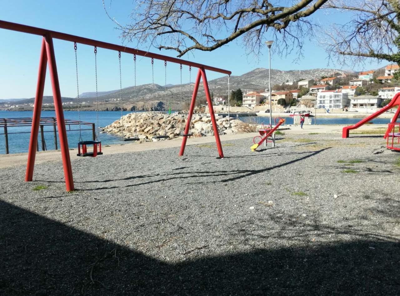 Apartmani Nada Klenovica Exterior foto