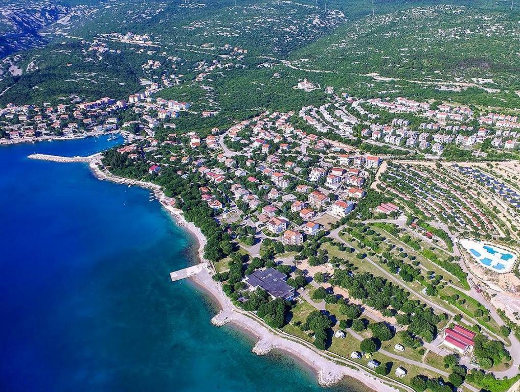 Apartmani Nada Klenovica Exterior foto