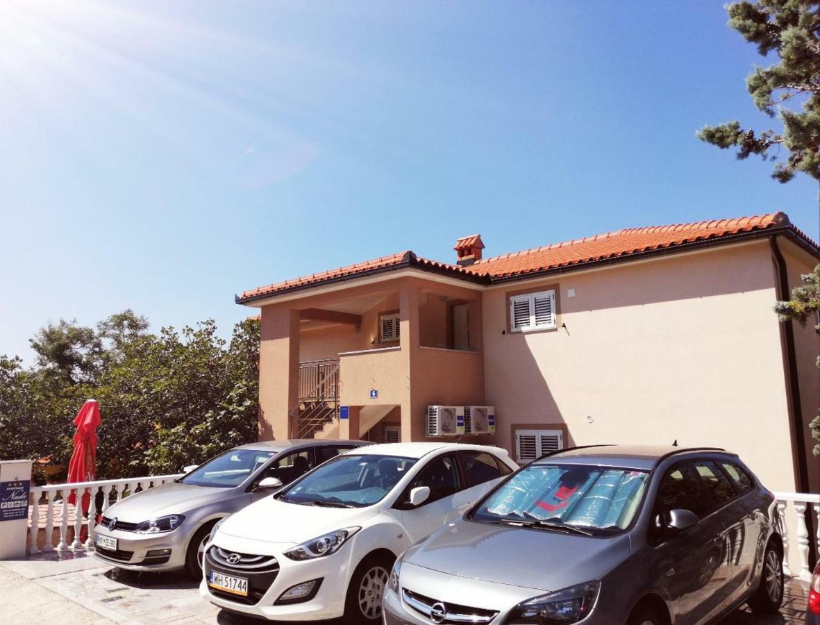Apartmani Nada Klenovica Exterior foto