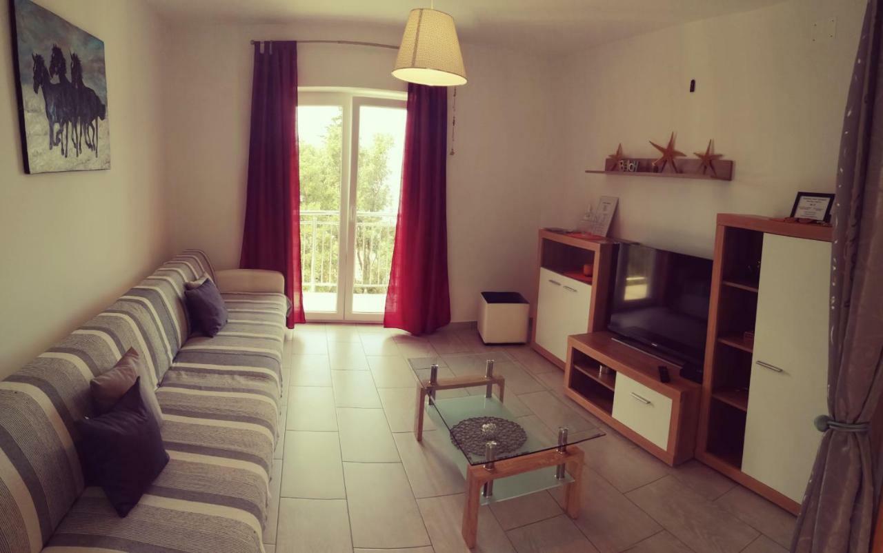 Apartmani Nada Klenovica Exterior foto
