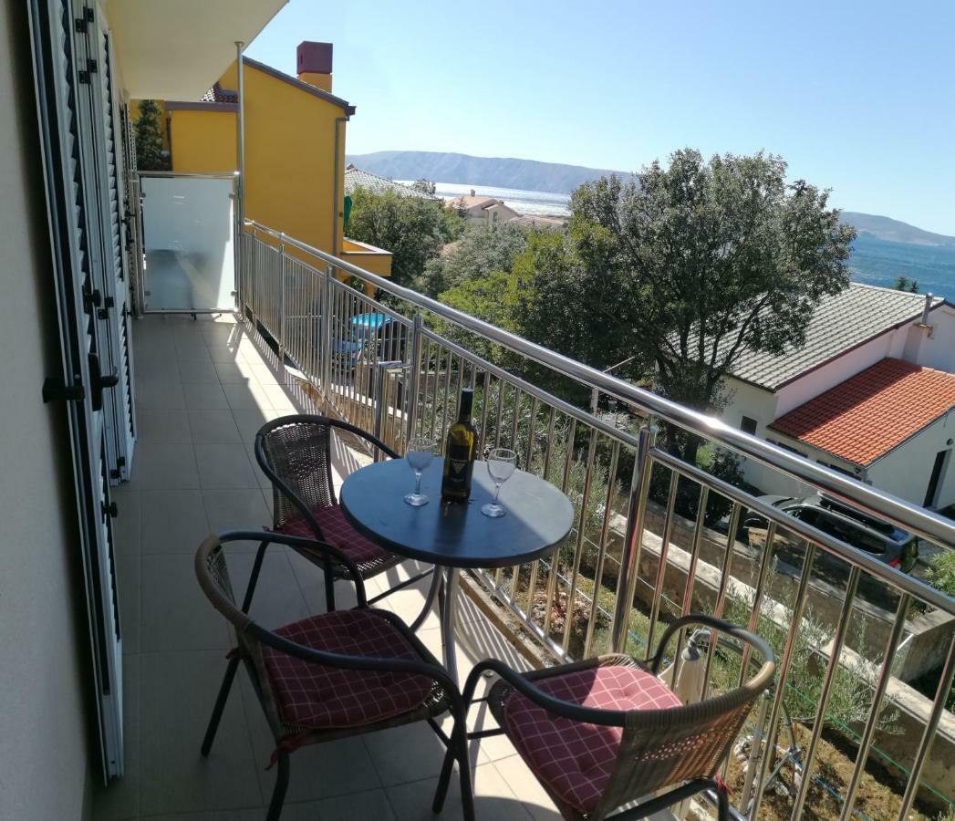 Apartmani Nada Klenovica Exterior foto